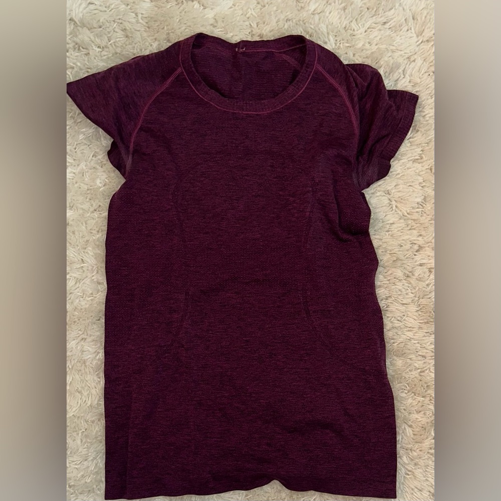 Lululemon Swiftly Tech Short-Sleeve Shirt 2.0